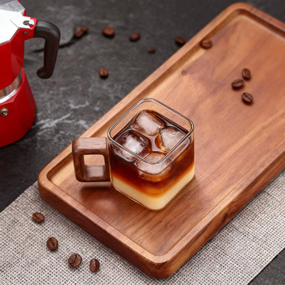 Element Cube Glass Mug Set