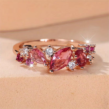 Moonstone Trinity Ring