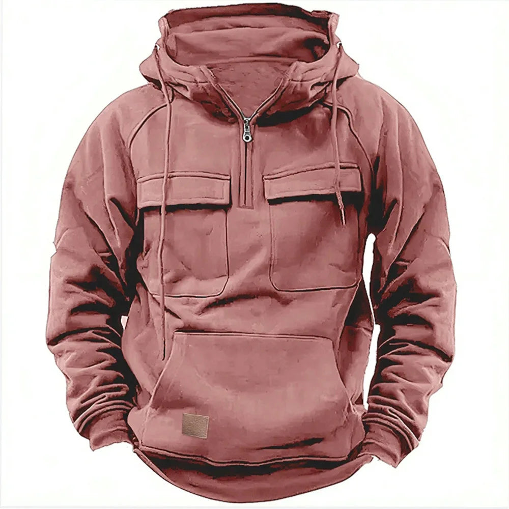 Mission Quarter-Zip Hoodie