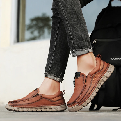 Stefano Leather Loafer
