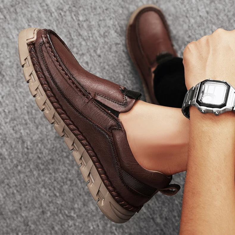 Stefano Leather Loafer