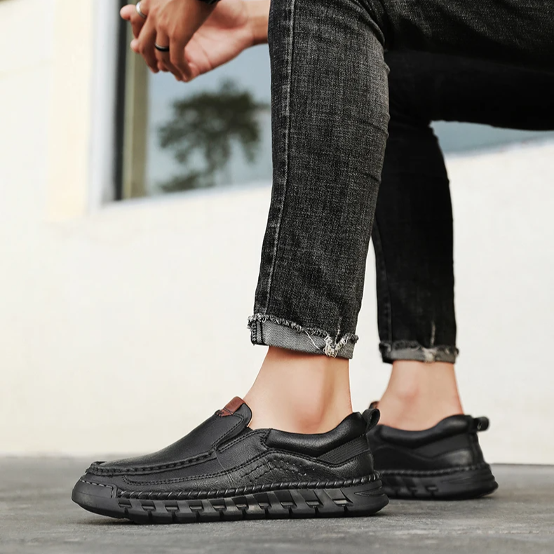 Stefano Leather Loafer