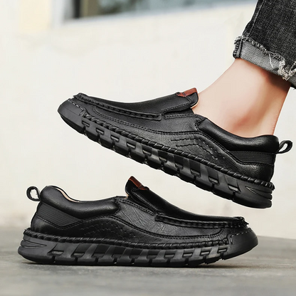 Stefano Leather Loafer