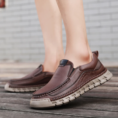 Stefano Leather Loafer