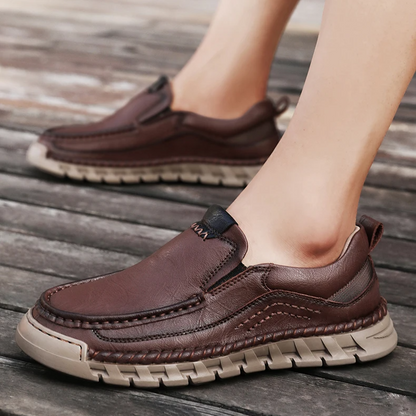 Stefano Leather Loafer