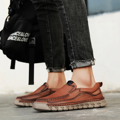 Stefano Leather Loafer