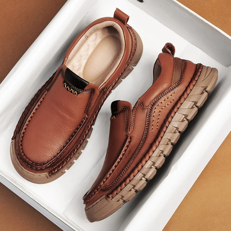 Stefano Leather Loafer