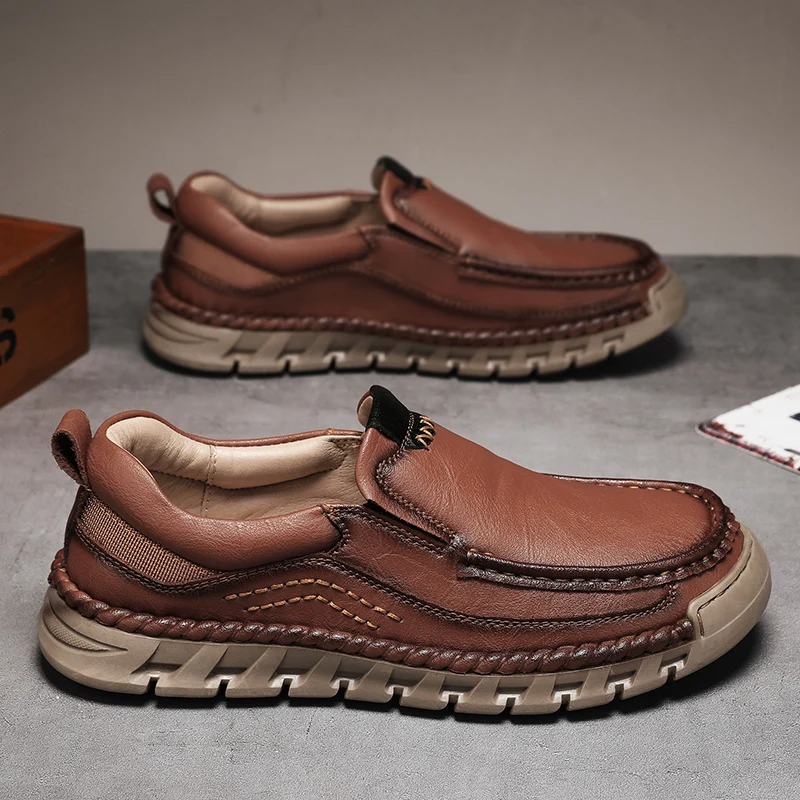 Stefano Leather Loafer
