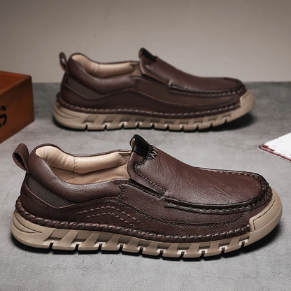 Stefano Leather Loafer