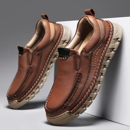 Stefano Leather Loafer