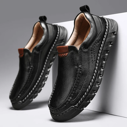 Stefano Leather Loafer