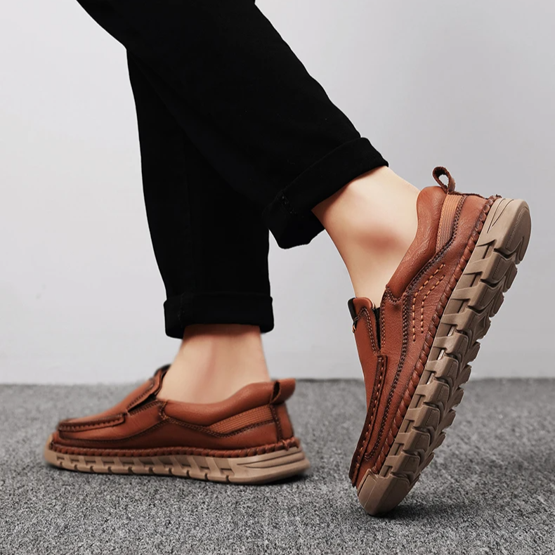 Stefano Leather Loafer