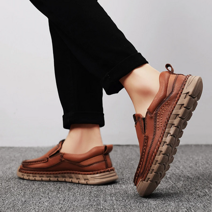 Stefano Leather Loafer