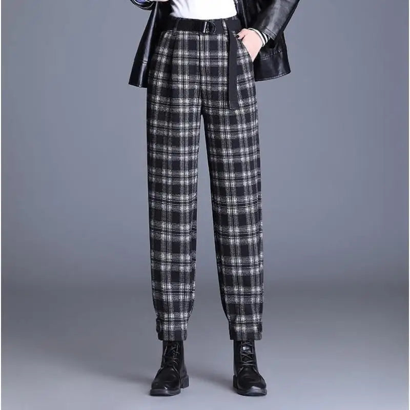 Uptown Plaid Pant