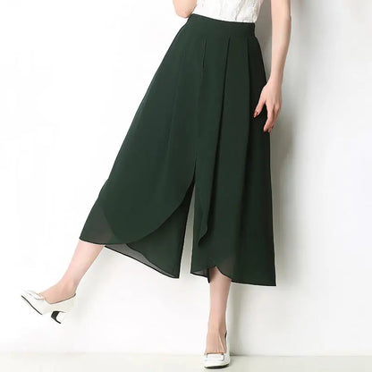 Poise Draped Culottes