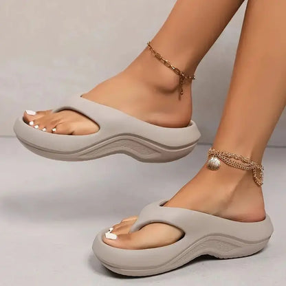 Breeze Platform Flip Flops