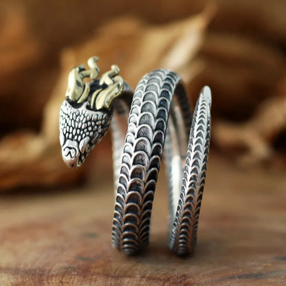 Draconic Coil Ring