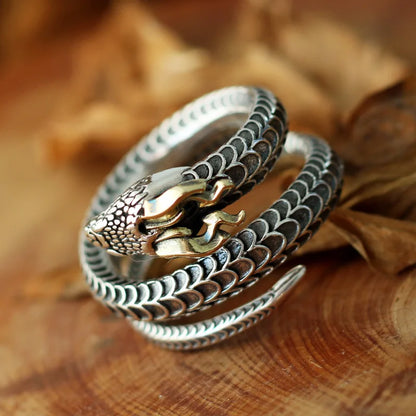 Draconic Coil Ring