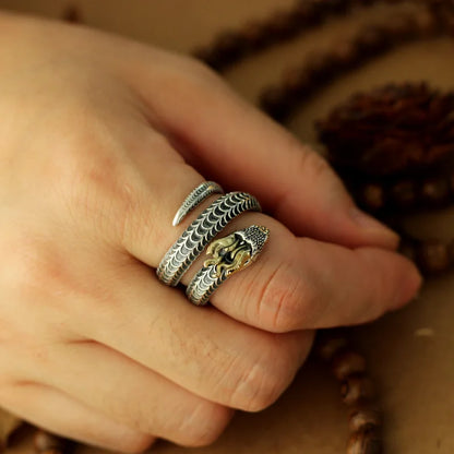 Draconic Coil Ring