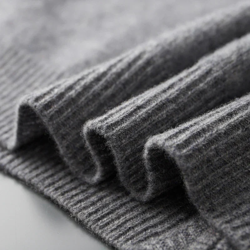 Hudson Cashmere Zip Jacket