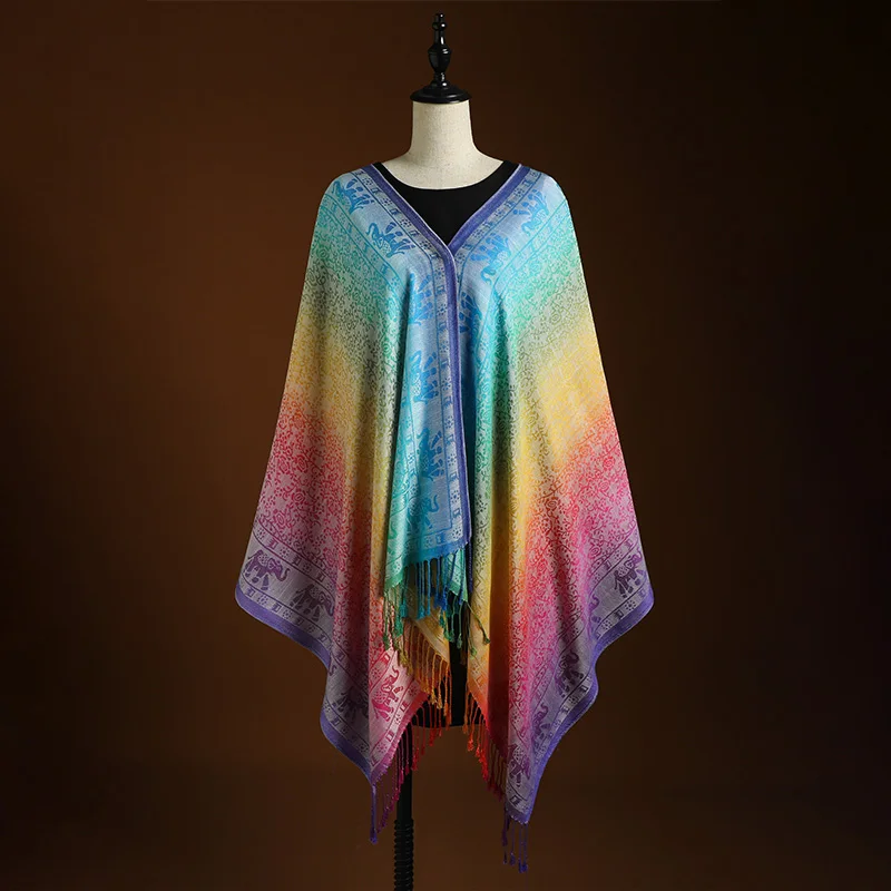 Hearthloom Fringe Shawl