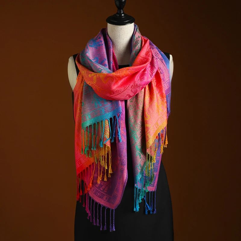 Hearthloom Fringe Shawl