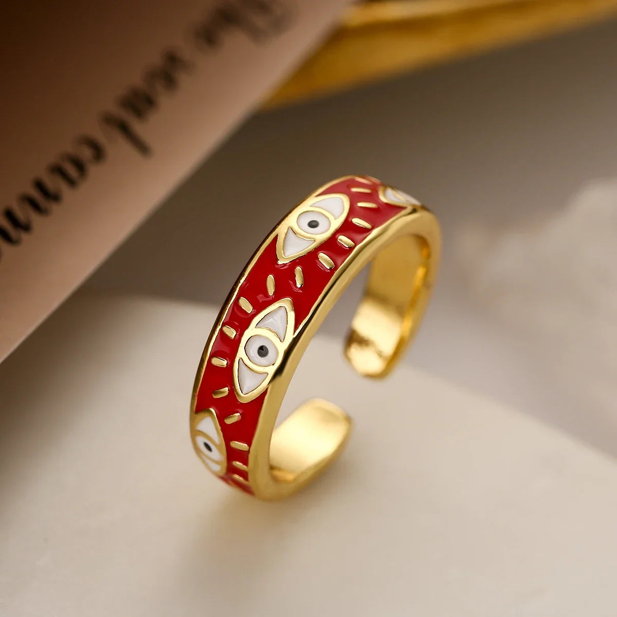 Eye of Eternity Ring