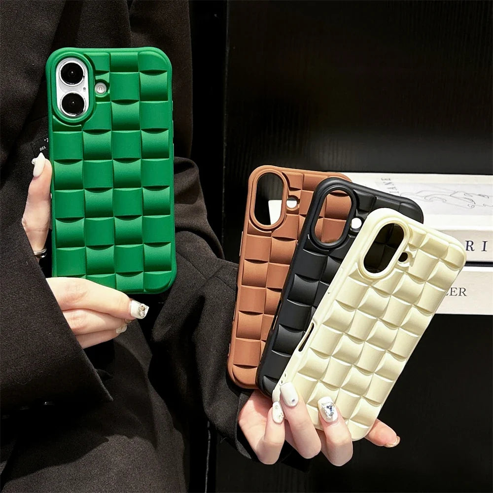 Weave Theory iPhone Case