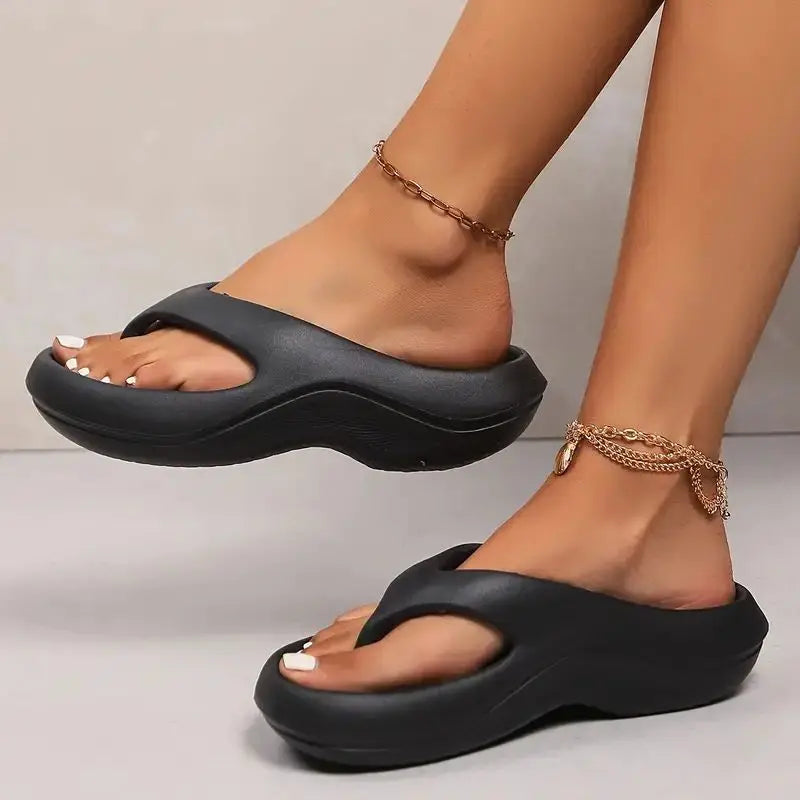 Breeze Platform Flip Flops