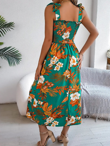 Capri Floral Sundress