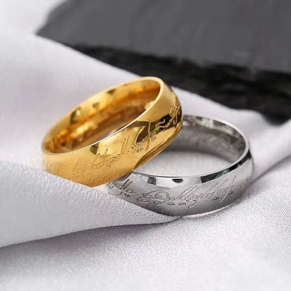 Sigil Band Ring
