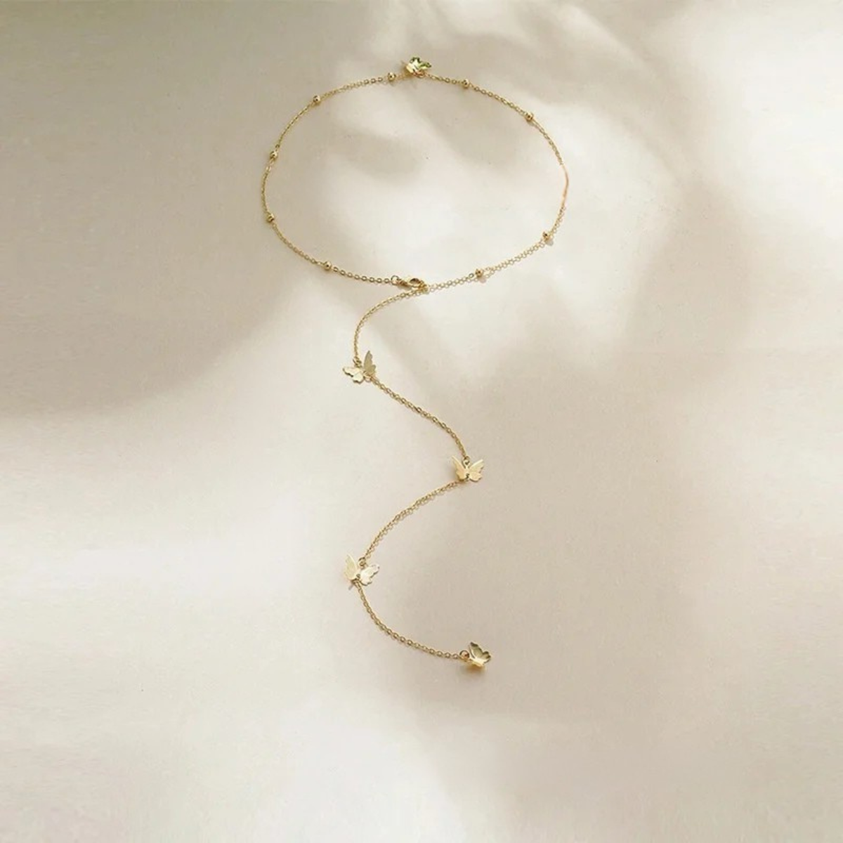 Amara Butterfly Body Chain