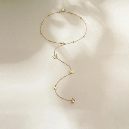 Amara Butterfly Body Chain