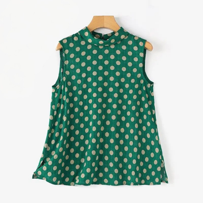 Aveline Polka Top