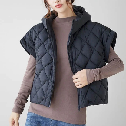 Oslo Quilted Cap Sleeve Vest