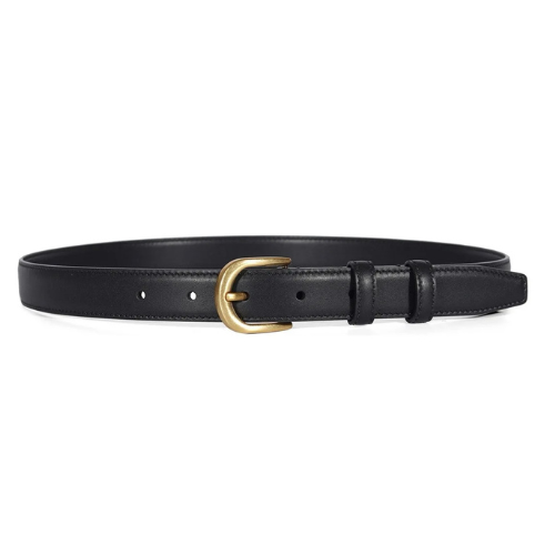 The Kensington Luxe Leather Belt