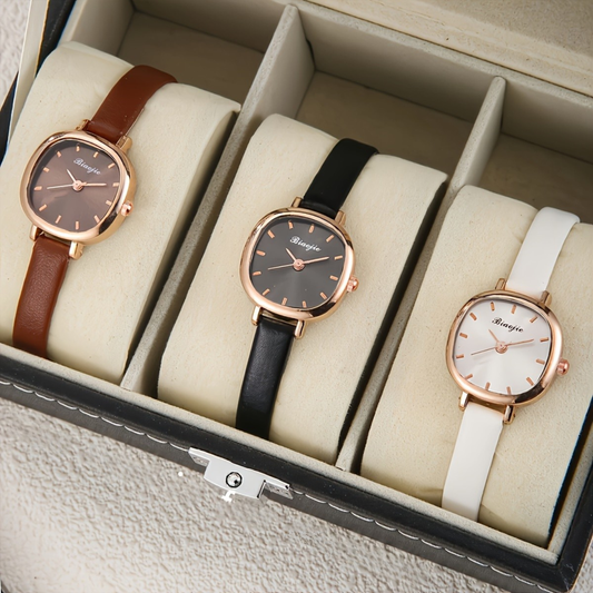 Crown & Rose Watch Set