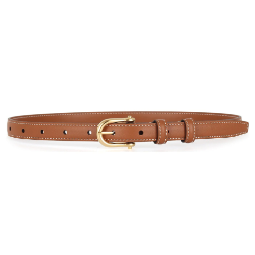 The Kensington Luxe Leather Belt