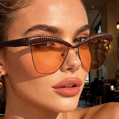 Serpenza Cat-Eye Sunglasses