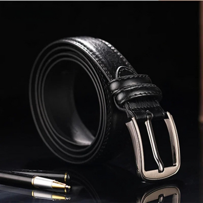 Cavalier Full-Grain Leather Belt