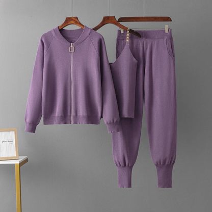Chain & Knit Lounge Set