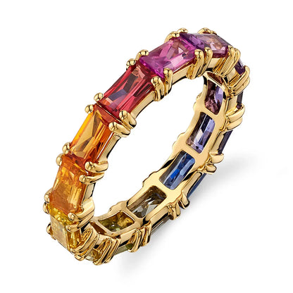 Prism Eternity Zircon Ring