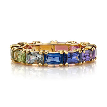 Prism Eternity Zircon Ring