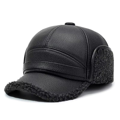 Shearling Aviator Cap