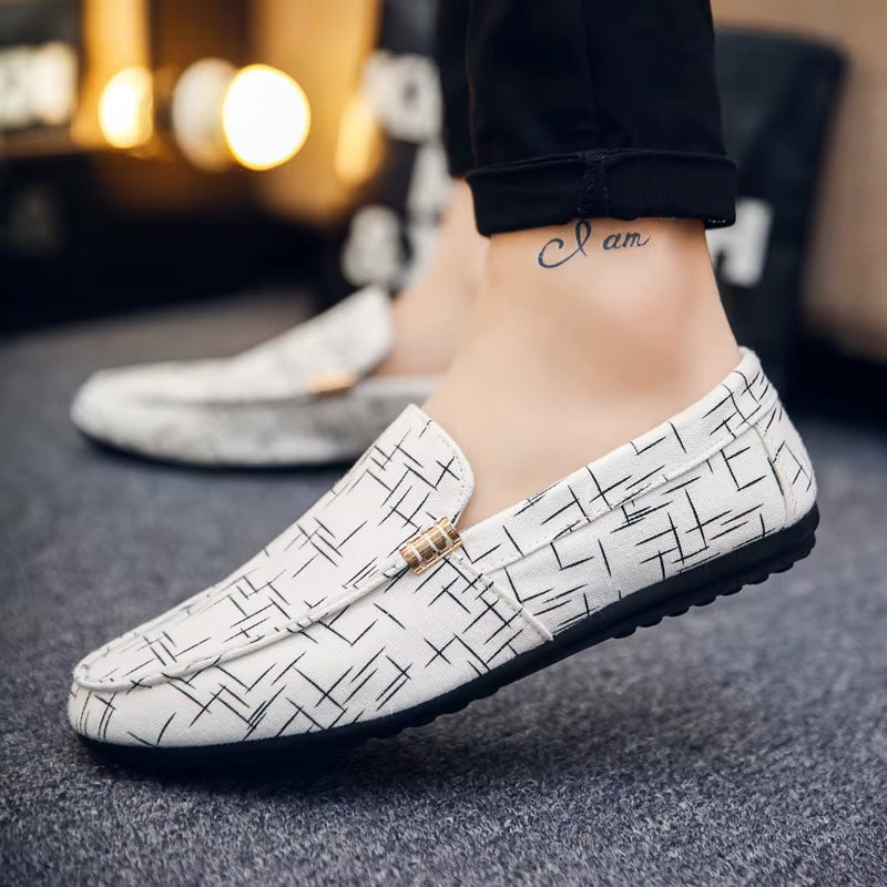 Baron Canvas Loafer