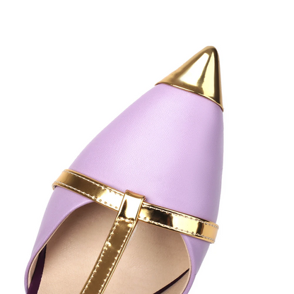 Celeste Bow Stilettos