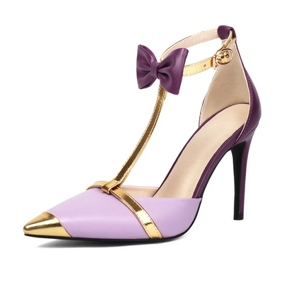 Celeste Bow Stilettos
