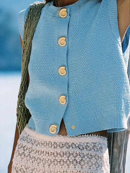 Capri Knit Vest Top