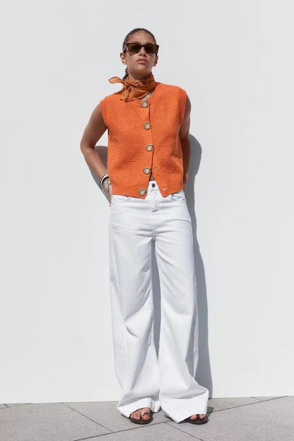 Capri Knit Vest Top