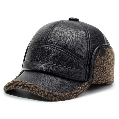 Shearling Aviator Cap